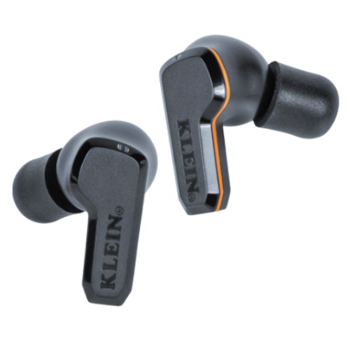 an image of klein elite bluetooth jobsite earbuds